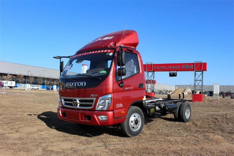 福田 奥铃TX 103马力 汽油/CNG 2.7米 4X2 国四双排栏板轻卡(BJ1031V3AL4-AA)