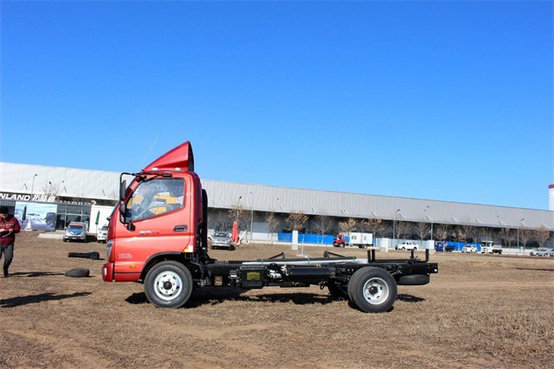 福田 奥铃TX 103马力 汽油/CNG 2.7米 4X2 国四双排栏板轻卡(BJ1031V3AL4-AA)