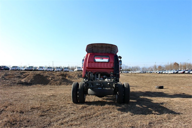 福田 奥铃TX 103马力 汽油/CNG 2.7米 4X2 国四双排栏板轻卡(BJ1031V3AL4-AA)