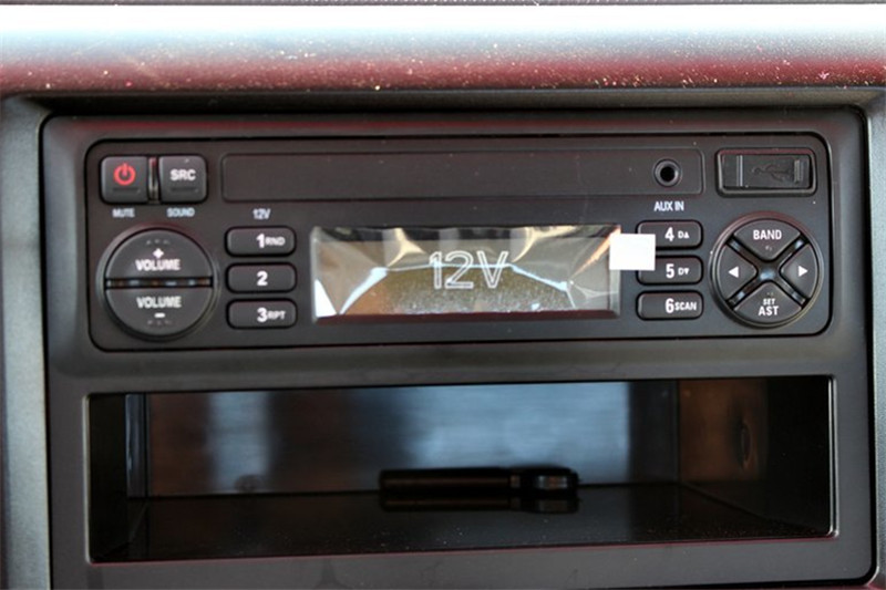 福田 奥铃TX 103马力 汽油/CNG 2.7米 4X2 国四双排栏板轻卡(BJ1031V3AL4-AA)