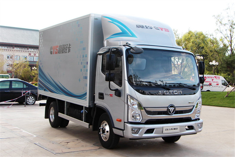 福田 奥铃CTS 131马力 3.8米 国五排半厢式轻卡(BJ5048XXY-FC)