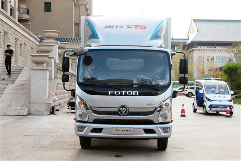福田 奥铃CTS 131马力 3.8米 国五排半厢式轻卡(BJ5048XXY-FC)