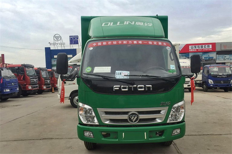 福田 奥铃TX 110马力 4X2 国四单排宣传车(BJ5049XXC-AB)
