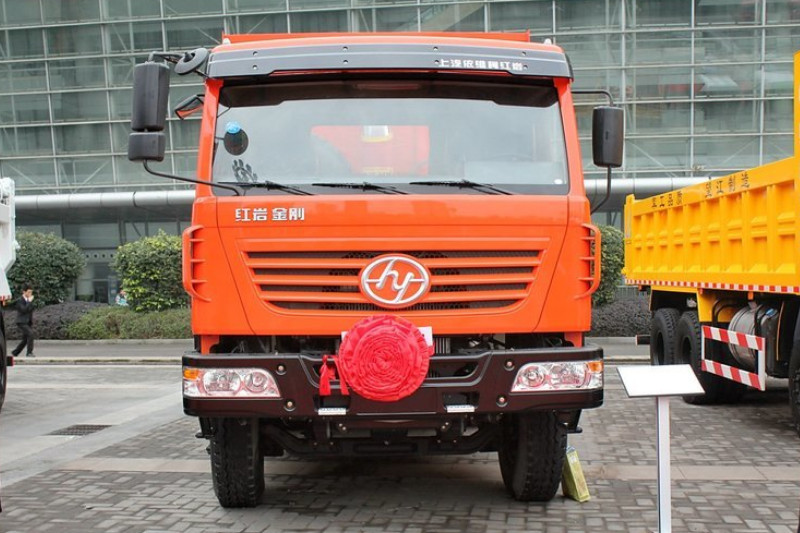 上汽红岩 金刚重卡 310马力 6X4 5.6米 国四 自卸车(CQ3255TRG384)