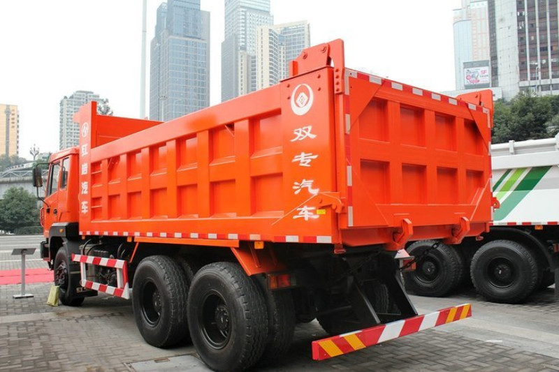 上汽红岩 金刚重卡 310马力 6X4 5.6米 国四 自卸车(CQ3255TRG384)