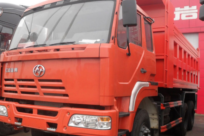 上汽红岩 金刚重卡 336马力 6X4 6.4米 国四 自卸车(CQ3255TRG444)
