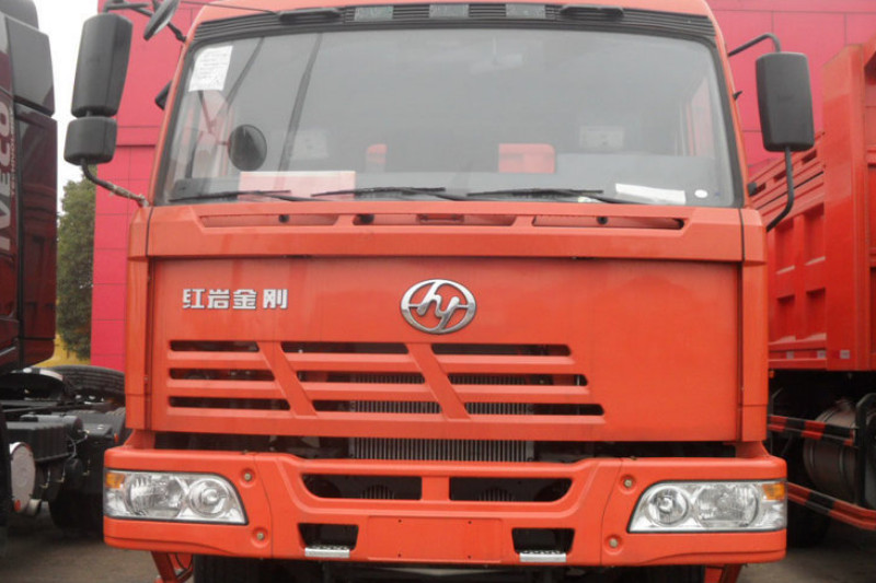 上汽红岩 金刚重卡 336马力 6X4 6.4米 国四 自卸车(CQ3255TRG444)