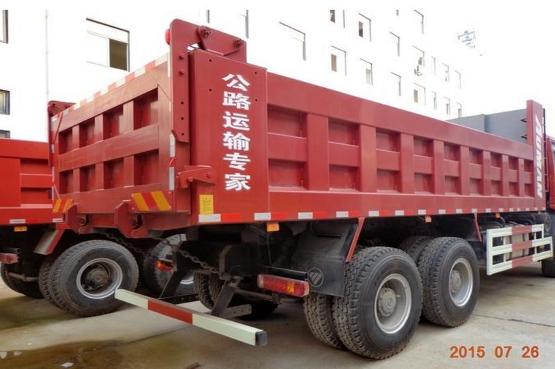 福田 欧曼ETX 9系重卡 375马力 6X4 国四米自卸车(BJ3253DLPKB-XH)