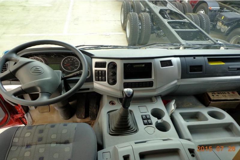 福田 欧曼ETX 9系重卡 350马力 6X4 国四7米自卸车(BJ3253DLPKH-XB)
