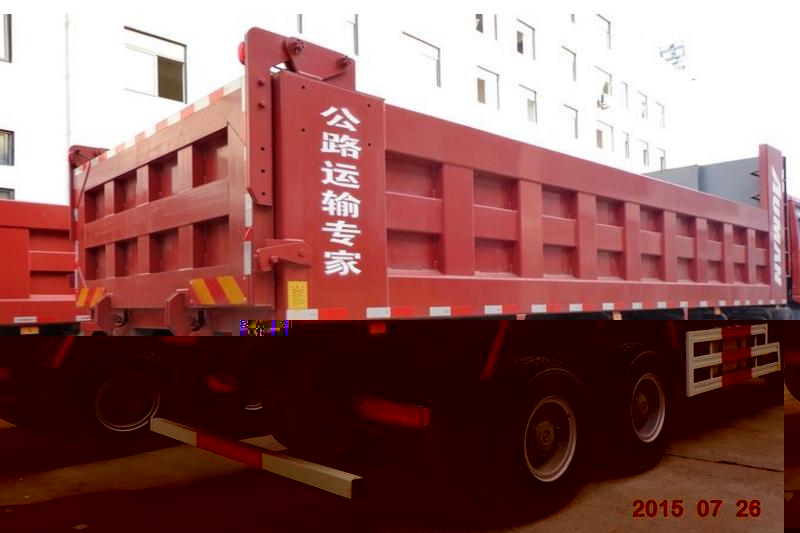 福田 欧曼ETX 9系重卡 350马力 6X4 国四6.2米自卸车(城建渣土)(BJ3253DLPKE-XE)