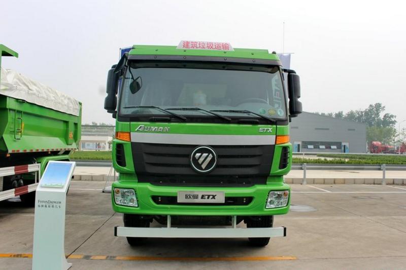 福田 欧曼ETX 9系重卡 310马力 6X4 国四6.2米自卸车(城建渣土)(BJ3253DLPKE-XE)