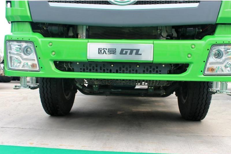 福田 欧曼ETX 9系重卡 310马力 6X4 国四6.2米自卸车(城建渣土)(BJ3253DLPKE-XE)