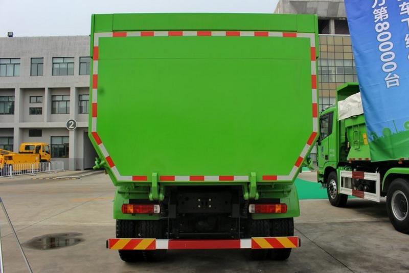 福田 欧曼ETX 9系重卡 310马力 6X4 国四6.2米自卸车(城建渣土)(BJ3253DLPKE-XE)