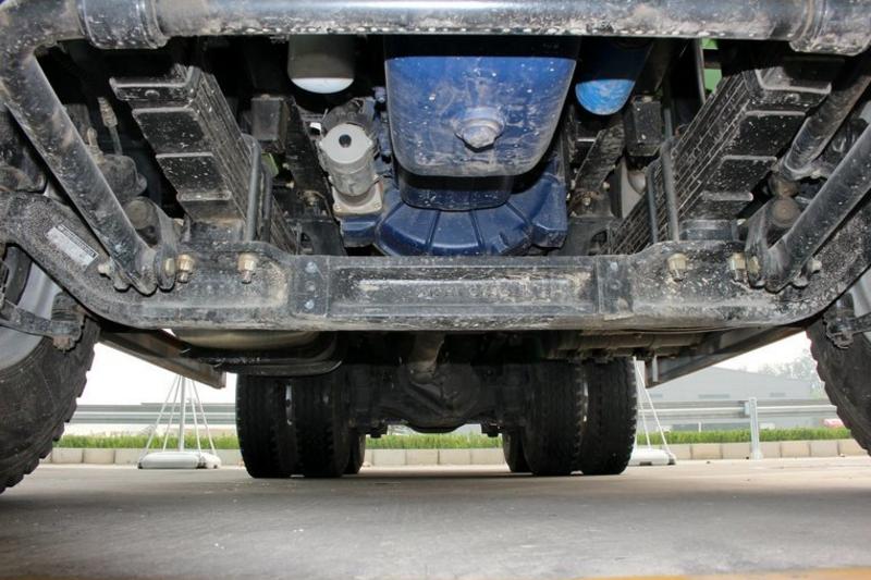 福田 欧曼ETX 9系重卡 310马力 6X4 国四6.2米自卸车(城建渣土)(BJ3253DLPKE-XE)