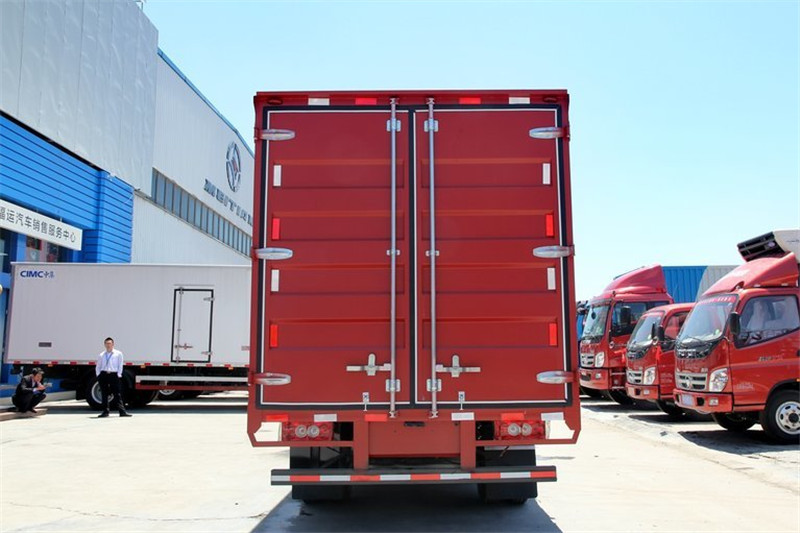 福田 奥铃TX 110马力 3.8米 4X2 国五排半仓栅式轻卡(江齿JC5-28)(BJ5049CCY-C1)