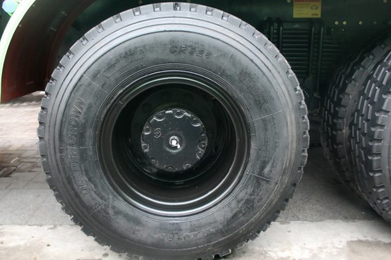 上汽红岩 新金刚重卡 350马力 6X4 5.6米 国四 自卸车(CQ3255HTG384)