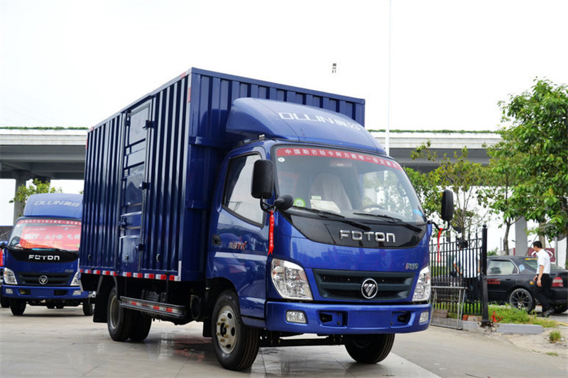 福田 奥铃TX 103马力 汽油/CNG 3.6米 4X2 国四单排厢式轻卡(BJ5031XXY-CB)