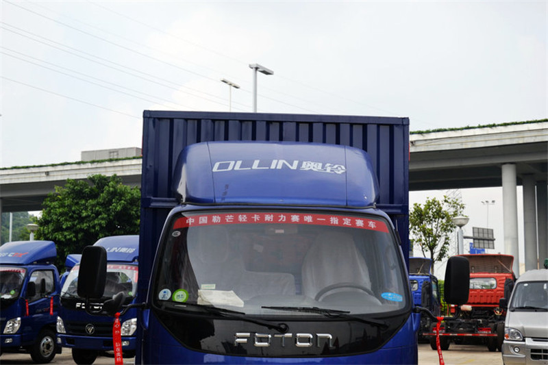 福田 奥铃TX 103马力 汽油/CNG 3.6米 4X2 国四单排厢式轻卡(BJ5031XXY-CB)