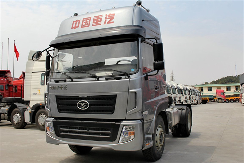 中国重汽 豪曼重卡 340马力 4X2 国五牵引车(半高顶)(ZZ4188K10EB0)