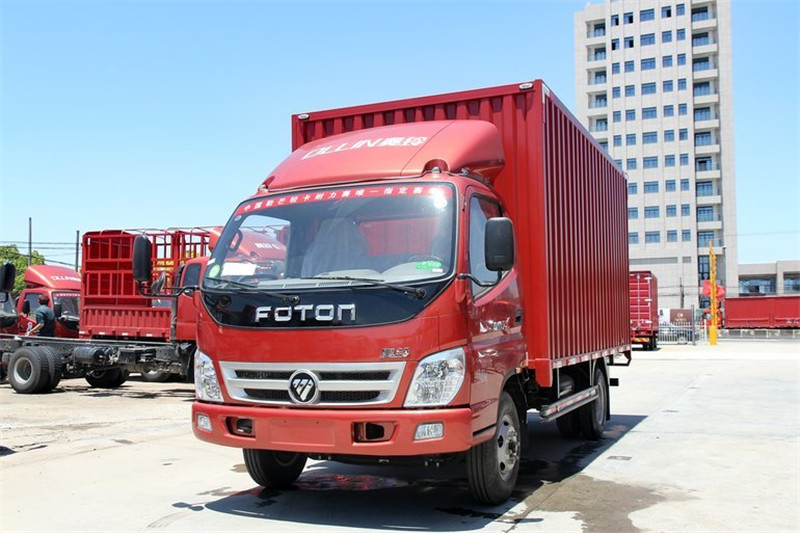 福田 奥铃TX 110马力 4.2米 4X2 国五单排厢式轻卡(BJ5049XXY-C1)