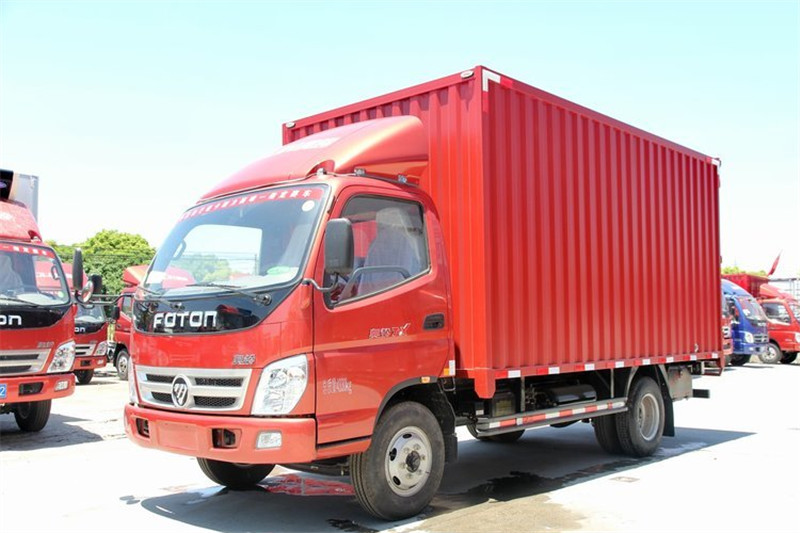 福田 奥铃TX 110马力 4.2米 4X2 国五单排厢式轻卡(BJ5049XXY-C1)