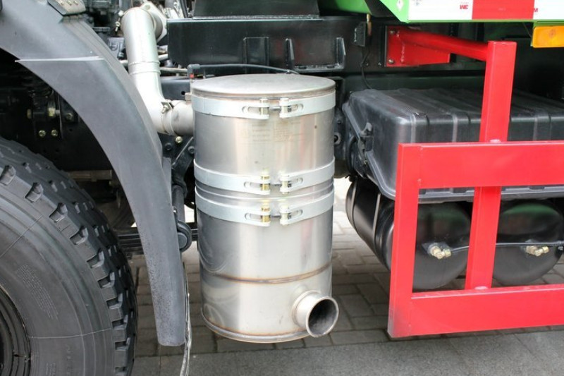 上汽红岩 新金刚重卡 350马力 6X4 5.6米 国四 自卸车(CQ3255HTG384)