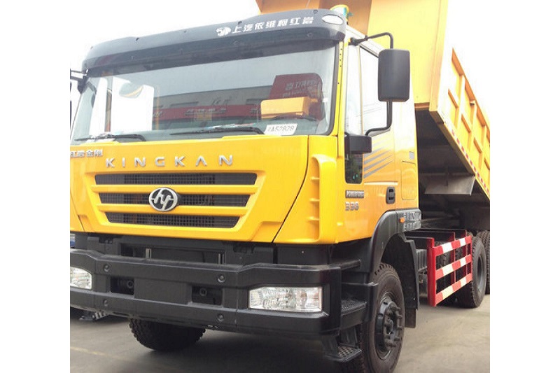 上汽红岩 新金刚重卡 336马力 6X4 5.8米 国四 自卸车(CQ3255HTG404)