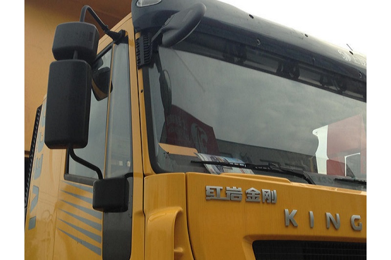上汽红岩 新金刚重卡 336马力 6X4 5.8米 国四 自卸车(CQ3255HTG404)