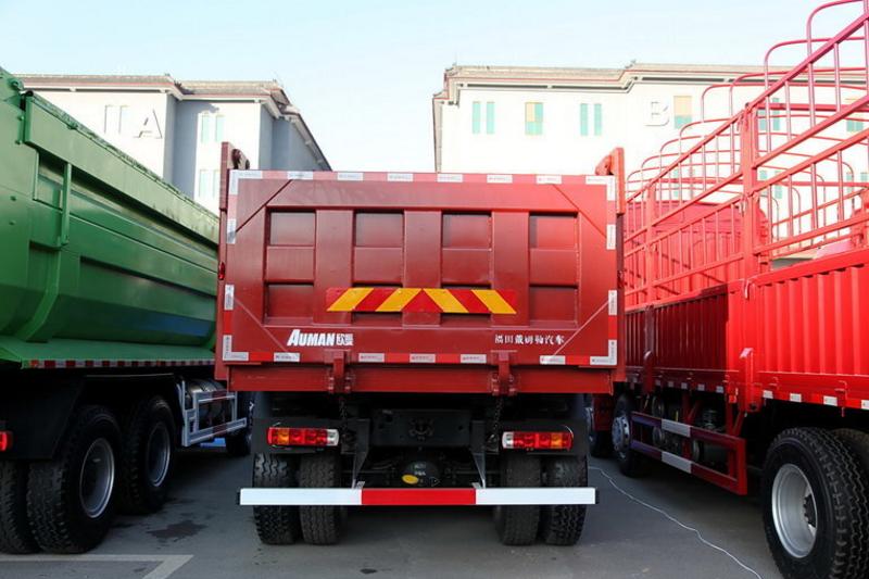 福田 欧曼ETX 9系重卡 350马力 6X4 国四5.8米自卸车(BJ3253DLPKE-XD)