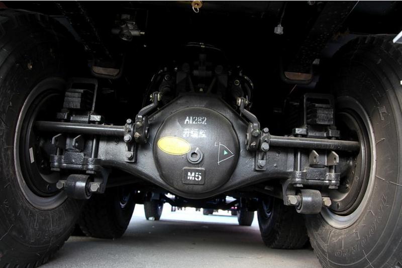 福田 欧曼ETX 9系重卡 350马力 6X4 国四5.8米自卸车(BJ3253DLPKE-XD)