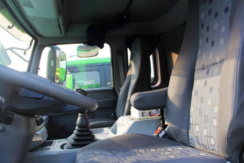 福田 欧曼ETX 9系重卡 310马力 6X4 国四5.6米智能型自卸车(BJ3253DLPKB-XM)