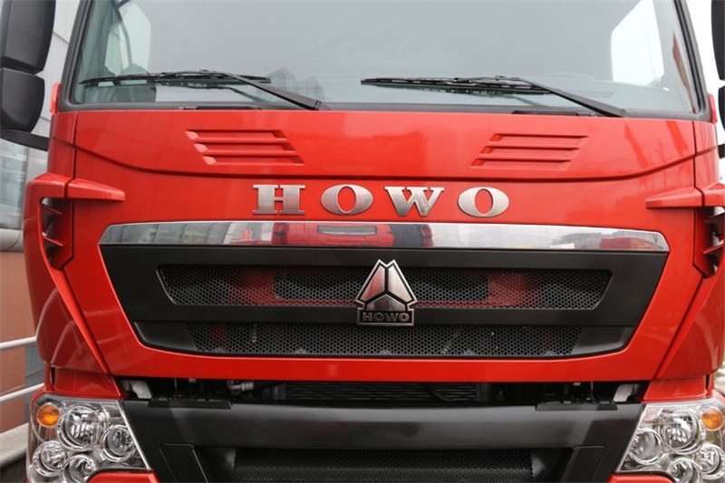 中国重汽 HOWO T7H重卡 440马力 6X4 国五牵引车(速比:3.36)(ZZ4257V324HE1B)