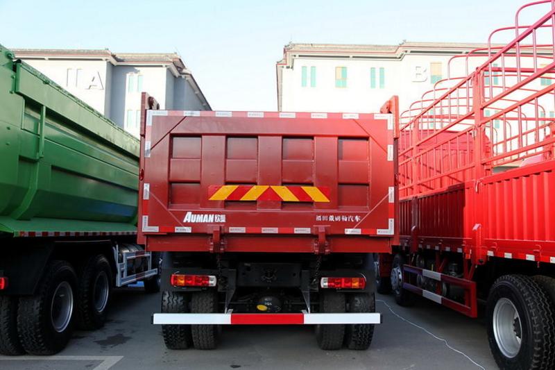 福田 欧曼ETX 9系重卡 336马力 6X4 国四5.8米自卸车(BJ3253DLPKE-XB)
