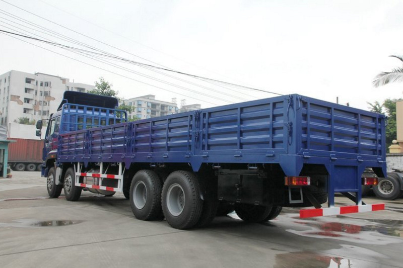 中国重汽 豪瀚J7B重卡 280马力 6X4 6.5米 国四栏板载货车(ZZ1255M4046D1)