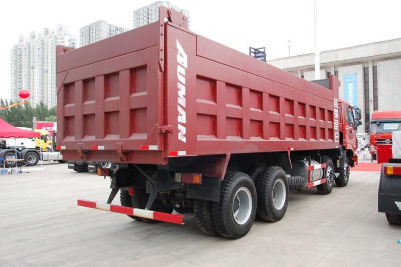 福田 欧曼ETX 6系重卡 310马力 8X4 国四7.4米自卸车(BJ3313DMPKC-XA)