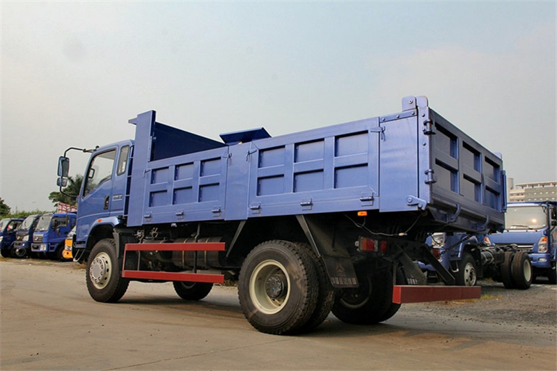 中国重汽 豪曼 140马力 4.7米 国四自卸车(ZZ3168G17DB1)
