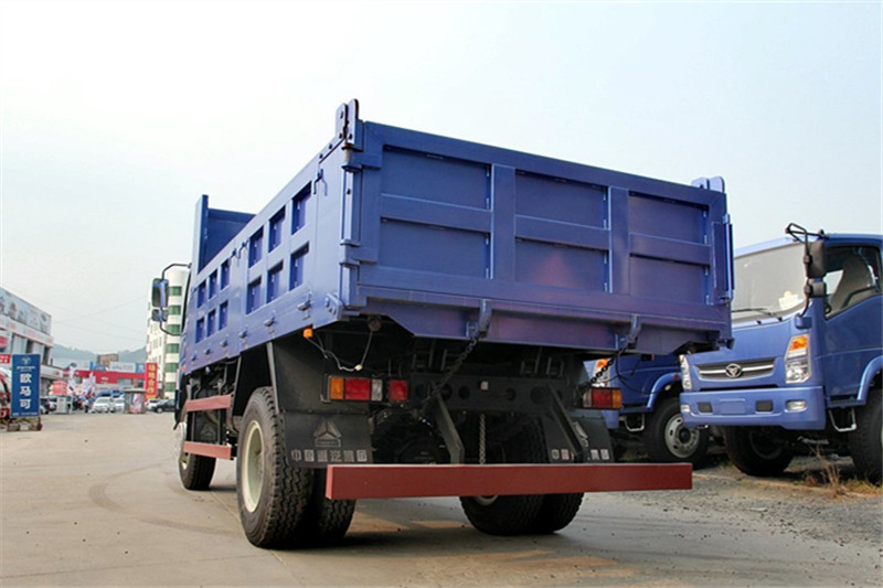 中国重汽 豪曼 140马力 4X2 5.3米 国四自卸车(ZZ3168E17DB2)