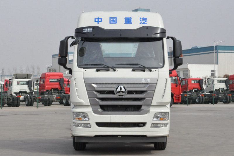 中国重汽 豪瀚J5G中卡 轻量化版 280马力 6X2 9.6米 国五栏板载货车(ZZ1255M56C3E1)