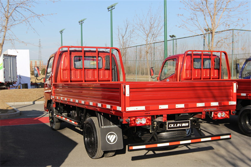 福田 奥铃捷运 108马力 4.2米 国四单排栏板轻卡(BJ5049V8BEA-6)
