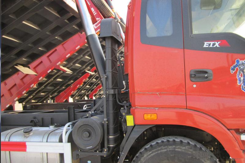 福田 欧曼ETX 9系重卡 智能型 336马力 6X4 国四5.8米自卸车(BJ3253DLPKE-XB)