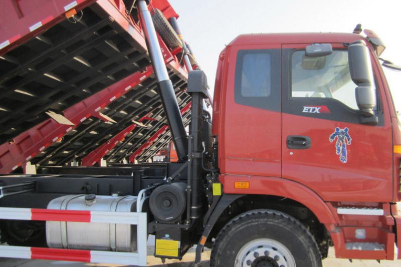 福田 欧曼ETX 9系重卡 智能型 336马力 6X4 国四5.8米自卸车(BJ3253DLPKE-XB)