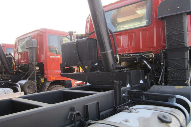 福田 欧曼ETX 9系重卡 智能型 336马力 6X4 国四5.8米自卸车(BJ3253DLPKE-XB)