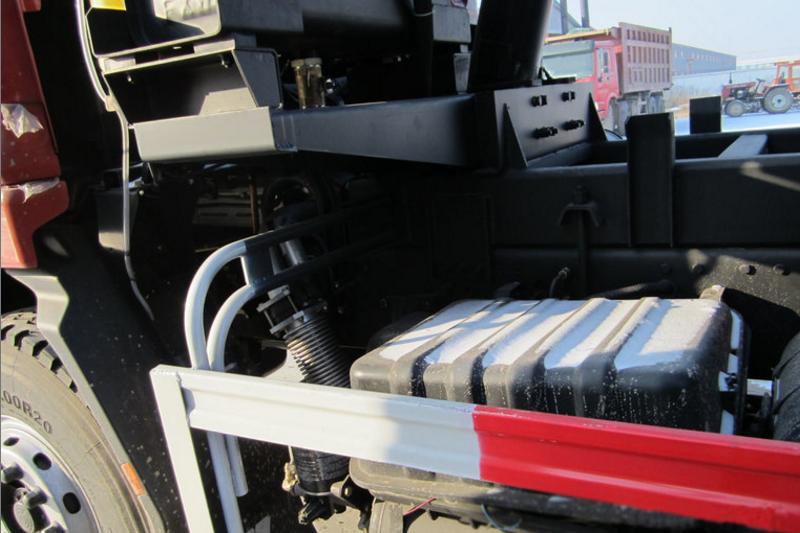 福田 欧曼ETX 9系重卡 智能型 336马力 6X4 国四5.8米自卸车(BJ3253DLPKE-XB)