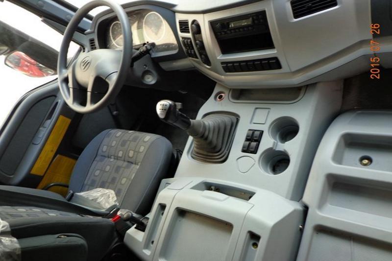 福田 欧曼ETX 9系重卡 城建型 375马力 6X4 国五6.5米自卸车(BJ3253DLPKE-AE)