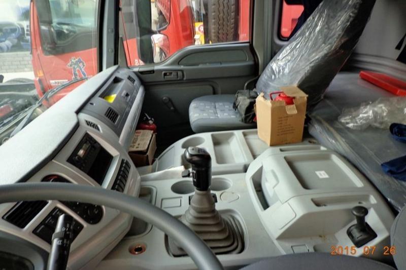 福田 欧曼ETX 9系重卡 城建型 375马力 6X4 国五6.5米自卸车(BJ3253DLPKE-AE)