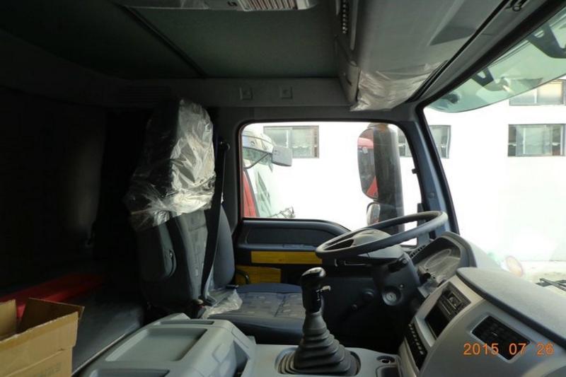 福田 欧曼ETX 9系重卡 336马力 6X4 国四6.2米自卸车(BJ3253DLPKE-XC)