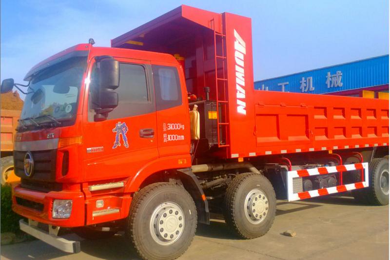 福田 欧曼ETX 9系重卡 320马力 6X4 国五5.4米自卸车(BJ3253DLPKB-AA)