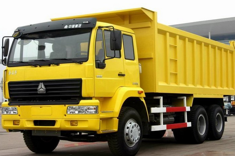 中国重汽 金王子重卡 340马力 6X4 5.8米 国四 自卸车(新型渣土车)(ZZ3251N3841D1)