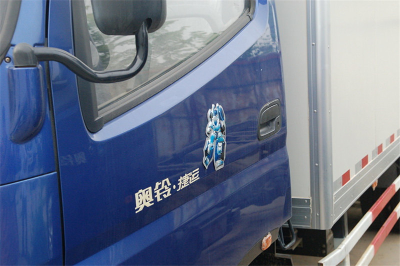 福田 奥铃捷运 130马力 5.2米 国五单排厢式轻卡(BJ5059XXY-A1)