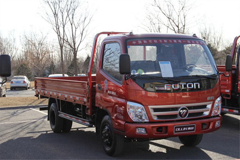 福田 奥铃捷运 82马力 3.6米 国四单排栏板式轻卡(BJ1049V9JDA-AA)
